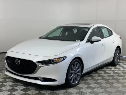 Another view of 2025 Mazda Mazda3 2.5 S Preferred Package for sale in Morrow, GA at ALM Mazda South