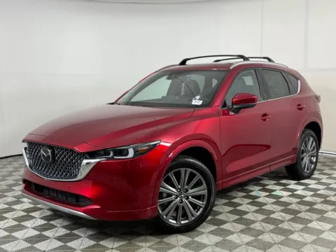 Red 2025 Mazda CX-5 2.5 Turbo Signature for sale in Morrow, GA