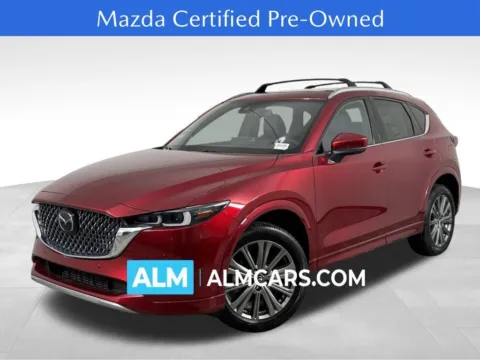 Red 2025 Mazda CX-5 2.5 Turbo Signature for sale in Morrow, GA