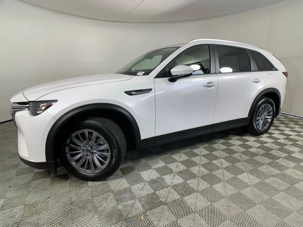 White 2025 Mazda CX-90 3.3 Turbo Select for sale in Morrow, GA
