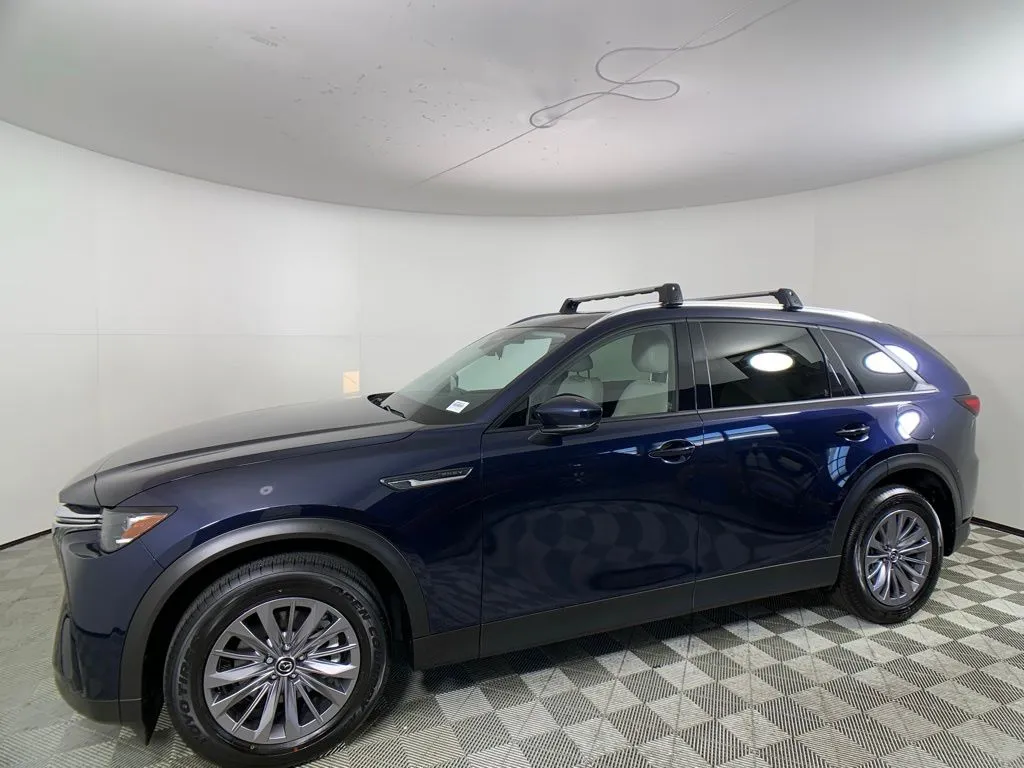 Blue 2025 Mazda CX-90 PHEV Preferred for sale in Morrow, GA