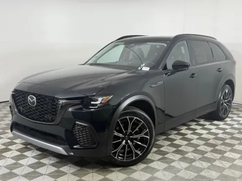 Black 2025 Mazda CX-70 PHEV Premium for sale in Morrow, GA