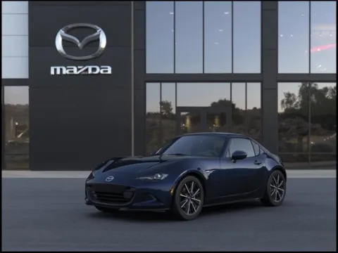 Blue 2025 Mazda MX-5 Miata RF Grand Touring for sale in Morrow, GA