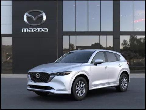 White 2025 Mazda CX-5 2.5 S Select Package for sale in Morrow, GA