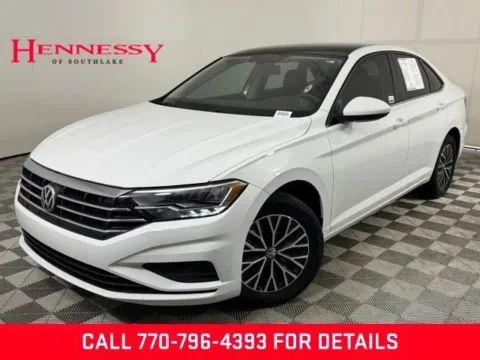 Black 2021 Volkswagen Jetta 1.4T S for sale in Morrow, GA