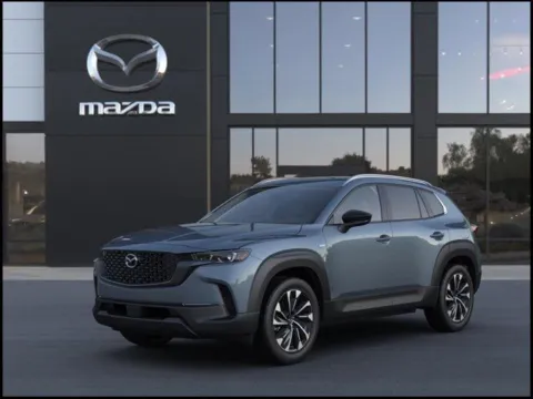 Gray 2025 Mazda CX-50 Hybrid Premium Plus for sale in Morrow, GA