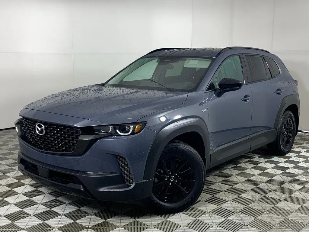 Gray 2025 Mazda CX-50 Hybrid Premium for sale in Morrow, GA