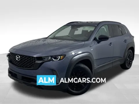 Gray 2025 Mazda CX-50 Hybrid Premium for sale in Morrow, GA