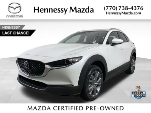 White 2024 Mazda CX-30 2.5 S Premium Package for sale in Morrow, GA