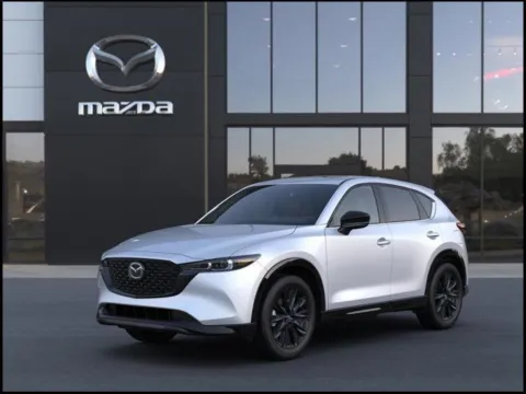 White 2025 Mazda CX-5 2.5 Carbon Turbo for sale in Morrow, GA