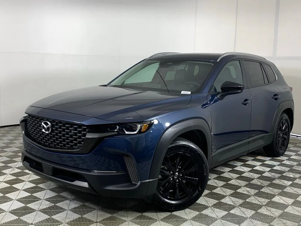 Blue 2025 Mazda CX-50 2.5 S Premium Package for sale in Morrow, GA