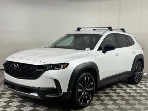 Another view of 2025 Mazda CX-50 2.5 Turbo Premium Package for sale in Morrow, GA at ALM Mazda South