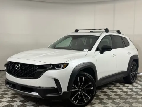 Gray 2025 Mazda CX-50 2.5 Turbo Premium Package for sale in Morrow, GA