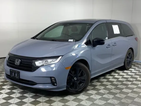 Blue 2023 Honda Odyssey Sport for sale in Morrow, GA