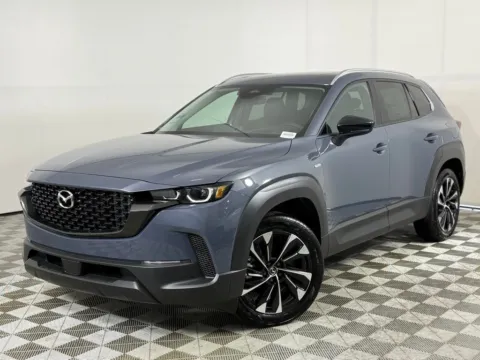 Gray 2025 Mazda CX-50 Hybrid Premium Plus for sale in Morrow, GA