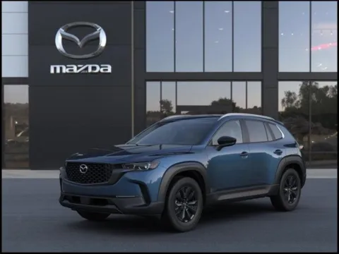 Blue 2025 Mazda CX-50 2.5 S Premium Package for sale in Morrow, GA