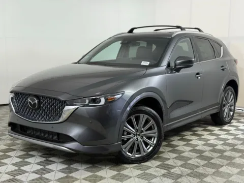 Gray 2025 Mazda CX-5 2.5 Turbo Signature for sale in Morrow, GA