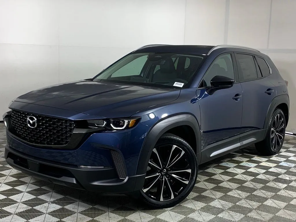 Blue 2025 Mazda CX-50 2.5 S Premium Plus Package for sale in Morrow, GA