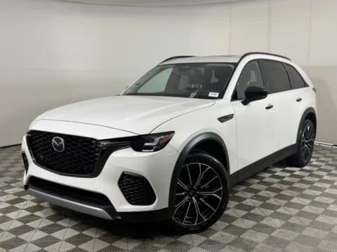White 2025 Mazda CX-70 PHEV Premium for sale in Morrow, GA