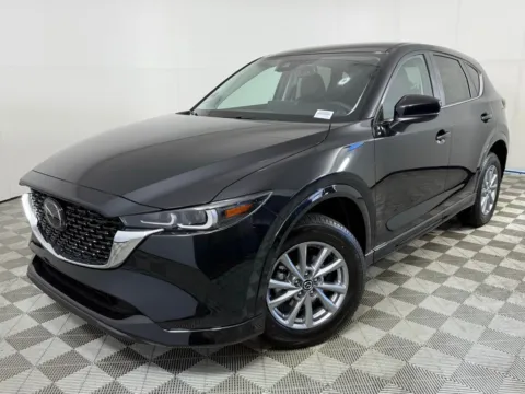 Black 2025 Mazda CX-5 2.5 S Preferred Package for sale in Morrow, GA
