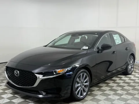 Another view of 2025 Mazda Mazda3 2.5 S Preferred Package for sale in Morrow, GA at ALM Mazda South