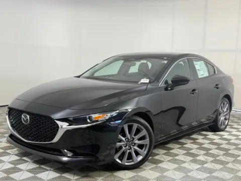 Black 2025 Mazda Mazda3 2.5 S Preferred Package for sale in Morrow, GA
