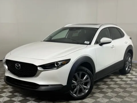 White 2025 Mazda CX-30 2.5 S Preferred Package for sale in Morrow, GA