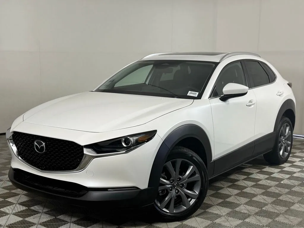 White 2025 Mazda CX-30 2.5 S Preferred Package for sale in Morrow, GA