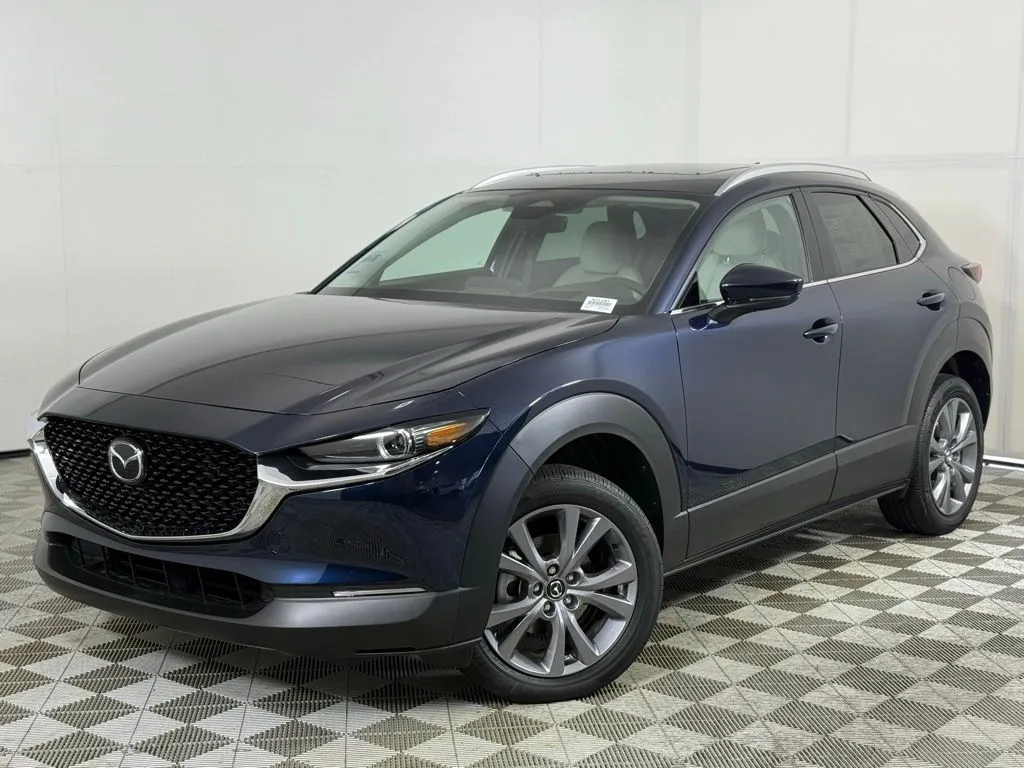 Blue 2025 Mazda CX-30 2.5 S Premium Package for sale in Morrow, GA