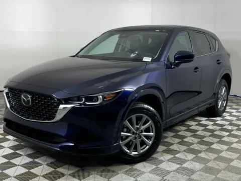 Blue 2025 Mazda CX-5 2.5 S Preferred Package for sale in Morrow, GA