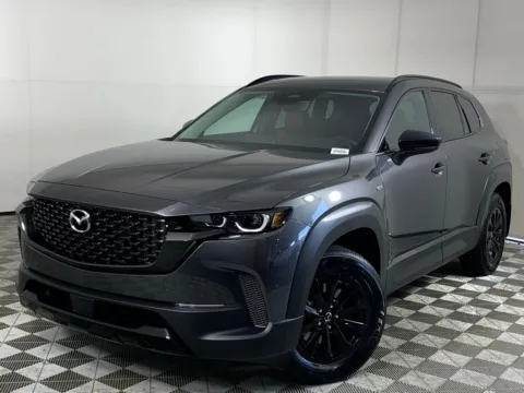 Gray 2025 Mazda CX-50 Hybrid Premium for sale in Morrow, GA