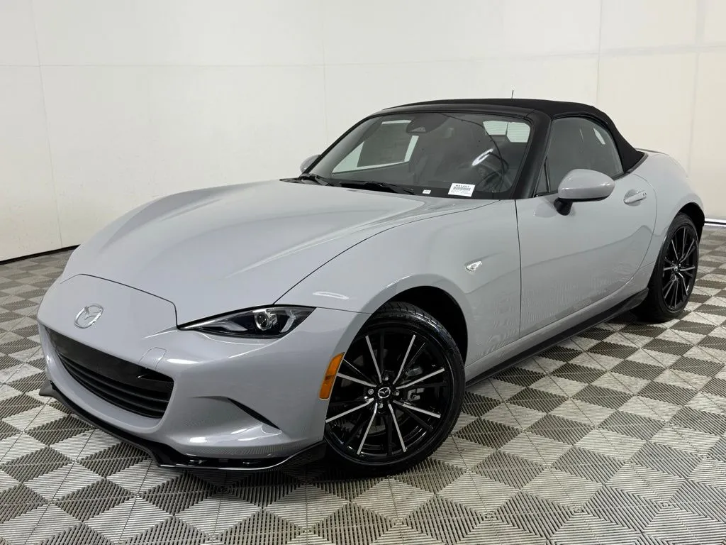Gray 2025 Mazda MX-5 Miata Grand Touring for sale in Morrow, GA