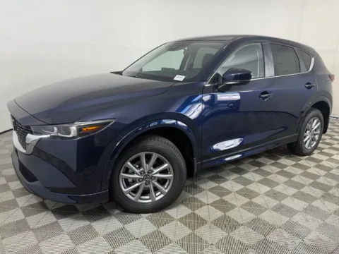 Blue 2025 Mazda CX-5 2.5 S Select Package for sale in Morrow, GA