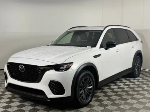 Another view of 2025 Mazda CX-70 3.3 Turbo Preferred for sale in Morrow, GA at ALM Mazda South