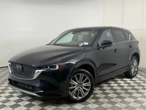 Black 2025 Mazda CX-5 2.5 Turbo Signature for sale in Morrow, GA