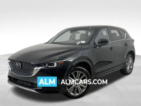 Black 2025 Mazda CX-5 2.5 Turbo Signature for sale in Morrow, GA