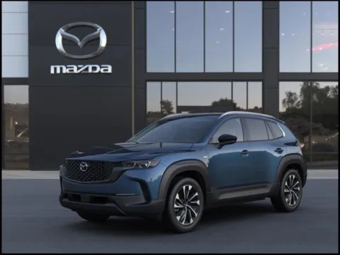 Blue 2025 Mazda CX-50 Hybrid Premium Plus for sale in Morrow, GA