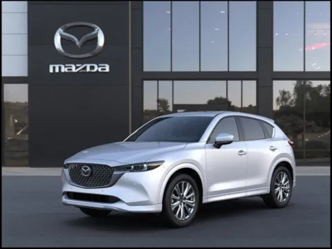 White 2025 Mazda CX-5 2.5 Turbo Signature for sale in Morrow, GA