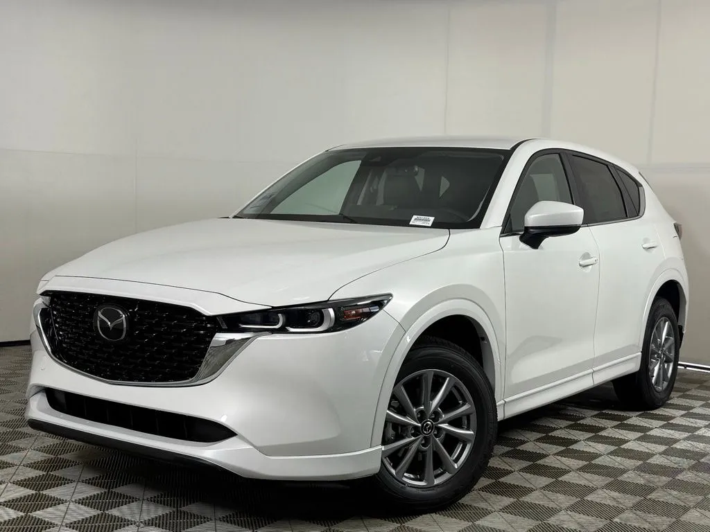 White 2025 Mazda CX-5 2.5 S Preferred Package for sale in Morrow, GA