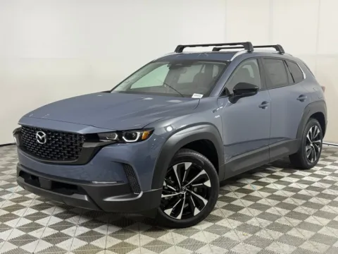 Gray 2025 Mazda CX-50 Hybrid Premium Plus for sale in Morrow, GA