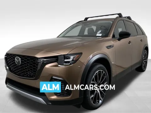 Beige 2025 Mazda CX-70 PHEV Premium for sale in Morrow, GA