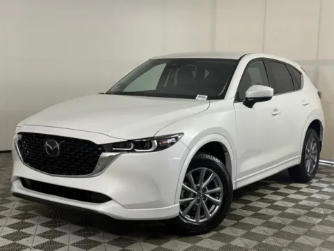 White 2025 Mazda CX-5 2.5 S Select Package for sale in Morrow, GA