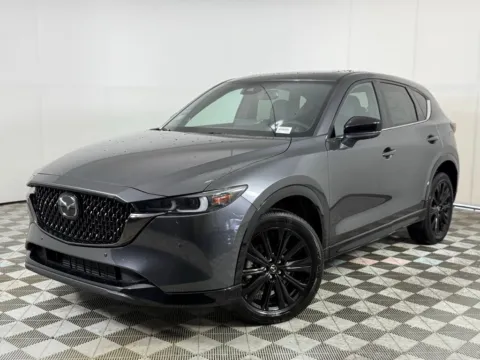 Gray 2025 Mazda CX-5 2.5 Turbo Premium for sale in Morrow, GA