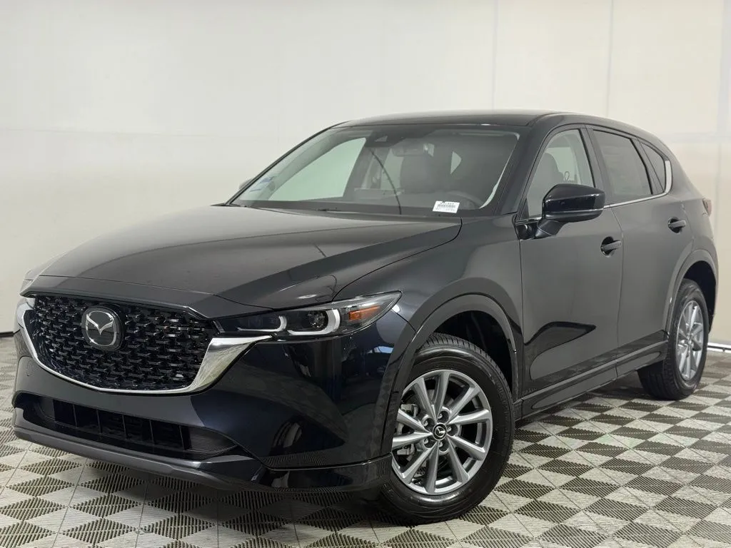 Black 2025 Mazda CX-5 2.5 S Preferred Package for sale in Morrow, GA