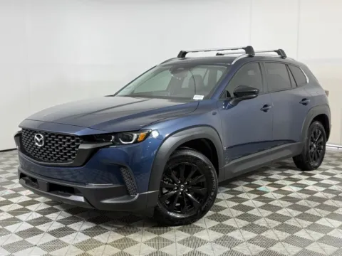 Blue 2025 Mazda CX-50 2.5 S Preferred Package for sale in Morrow, GA