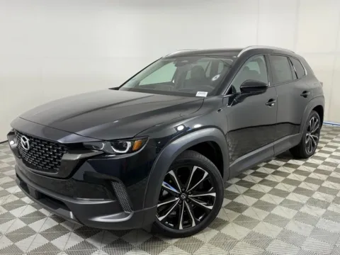 Black 2025 Mazda CX-50 2.5 S Premium Plus Package for sale in Morrow, GA