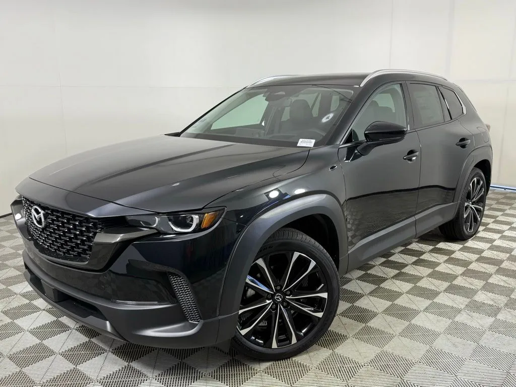 Black 2025 Mazda CX-50 2.5 S Premium Plus Package for sale in Morrow, GA