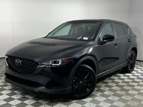 Black 2025 Mazda CX-5 2.5 S Carbon Edition for sale in Morrow, GA