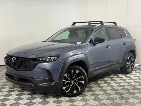 Gray 2025 Mazda CX-50 Hybrid Premium Plus for sale in Morrow, GA