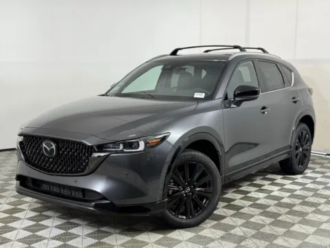 Gray 2025 Mazda CX-5 2.5 Turbo Premium for sale in Morrow, GA